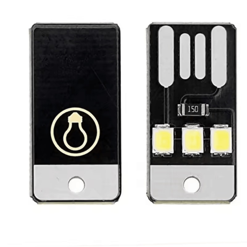 USB Book Light 20Pack Mini LED Night Lamp For Power Bank Laptop 1