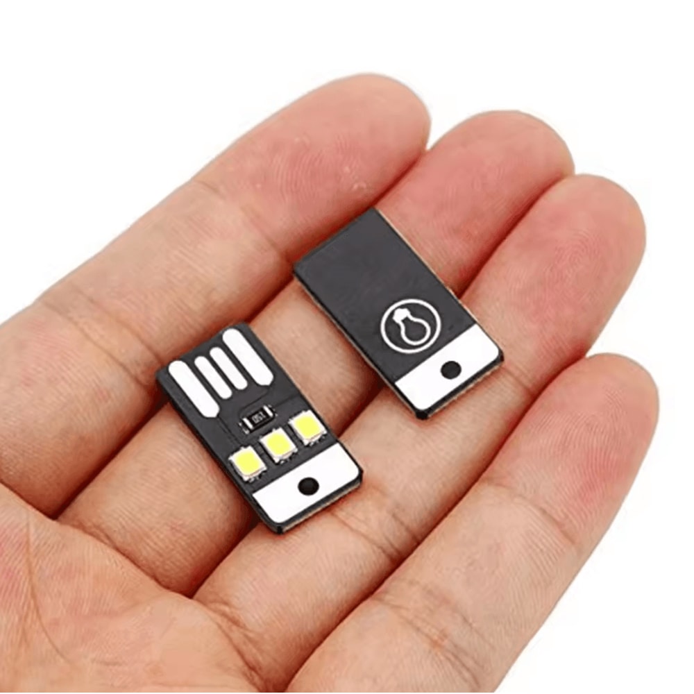 USB Book Light 20Pack Mini LED Night Lamp For Power Bank Laptop 0