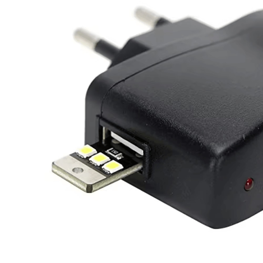 USB Book Light 20Pack Mini LED Night Lamp For Power Bank Laptop 2