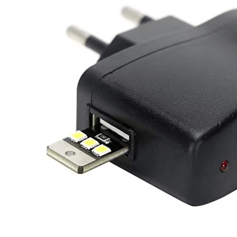 USB Book Light 20Pack Mini LED Night Lamp For Power Bank Laptop 2