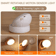 USB Motion Sensor Night Light Intelligent Human Induction LED Lamp 1