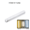 Rechargeable Motion Sensor LED Light Wireless Strip Night Lamp With USB Recharge 7