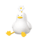Cute Duck Night Light USB Rechargeable Cartoon Silicone Kids Lamp 8