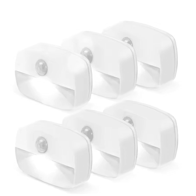 PIR Motion Sensor Night Light Smart LED Under Cabinet Closet Lamp 4