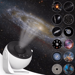 cosmic starry sky projector – 12-in-1 4k hd galaxy night light