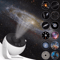 Cosmic Starry Sky Projector 12in1 4K HD Galaxy Night Light 0