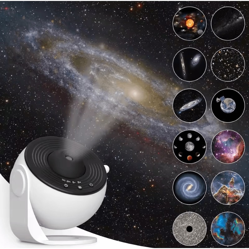 Cosmic Starry Sky Projector 12in1 4K HD Galaxy Night Light 0