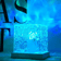 Rotating Water Ripple Lamp 16 Colors Dynamic Projection Night Light 3