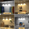 Wireless USB Motion Sensor Light UltraThin Rechargeable LED Cabinet Lamp 1