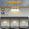 Wireless USB Motion Sensor Light UltraThin Rechargeable LED Cabinet Lamp 6