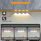 Wireless USB Motion Sensor Light UltraThin Rechargeable LED Cabinet Lamp 7