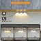 Wireless USB Motion Sensor Light UltraThin Rechargeable LED Cabinet Lamp 8
