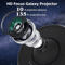 Galaxy Starry Sky Projector 360 Rotating Planetarium Night Light 4