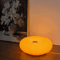 USB Bedside Table Lamp Ambient Donut Room Decor Light 0