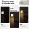 EU Plug Motion Sensor Night Light Automatic LED Night Lamp For Bedroom 3