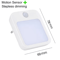 EU Plug Motion Sensor Night Light Automatic LED Night Lamp For Bedroom 4