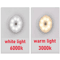 USB Motion Sensor Night Light Rechargeable Wireless PIR LED Lamp 3