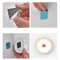 USB Motion Sensor Night Light Rechargeable Wireless PIR LED Lamp 5