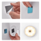 USB Motion Sensor Night Light Rechargeable Wireless PIR LED Lamp 5