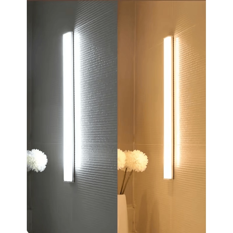 Rechargeable Motion Sensor Light Wireless LED Night Lamp For Cabinets Stairs 0