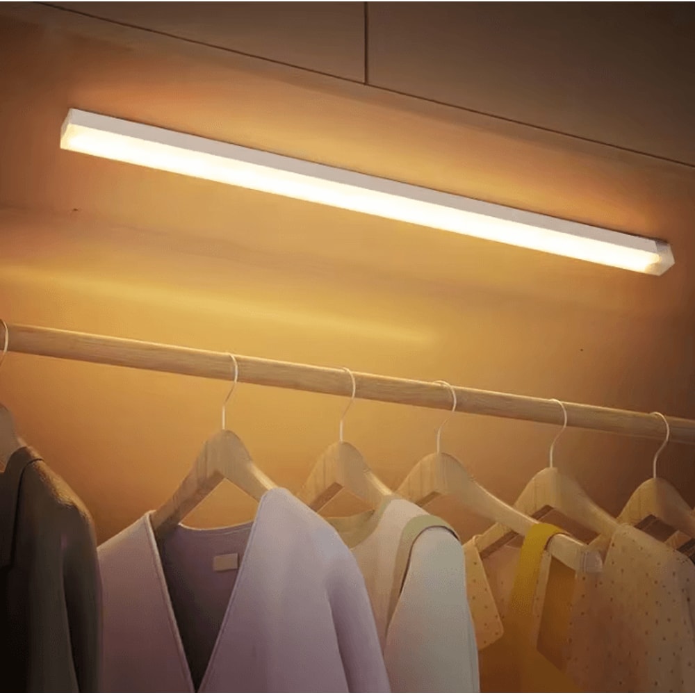 Rechargeable Motion Sensor Light Wireless LED Night Lamp For Cabinets Stairs 1