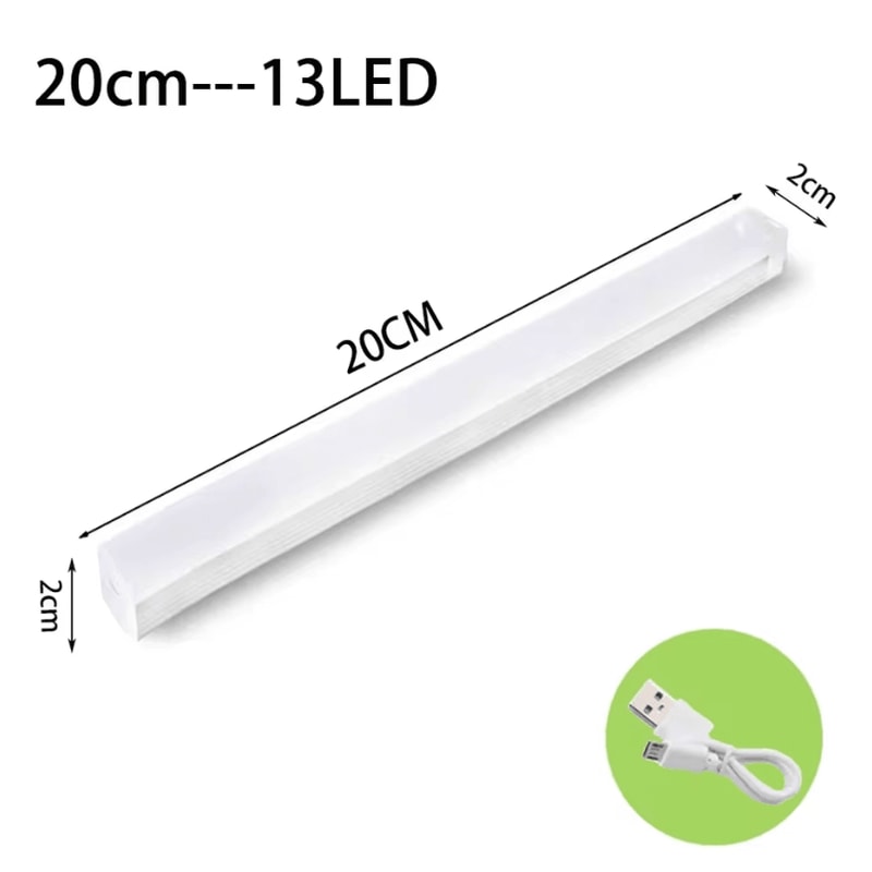 Rechargeable Motion Sensor Light Wireless LED Night Lamp For Cabinets Stairs 3