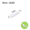 Rechargeable Motion Sensor Light Wireless LED Night Lamp For Cabinets Stairs 5