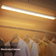 Wireless Motion Sensor LED Light Rechargeable Night Light Bar For Cabinets Stairs 0