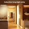 Wireless Motion Sensor LED Light Rechargeable Night Light Bar For Cabinets Stairs 2