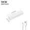 Wireless Motion Sensor LED Light Rechargeable Night Light Bar For Cabinets Stairs 6