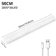 Wireless Motion Sensor LED Light Rechargeable Night Light Bar For Cabinets Stairs 8