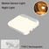Wireless Motion Sensor LED Light USBC Rechargeable Night Lamp For Cabinets Stairs 0
