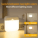 Wireless Motion Sensor LED Light USBC Rechargeable Night Lamp For Cabinets Stairs 3