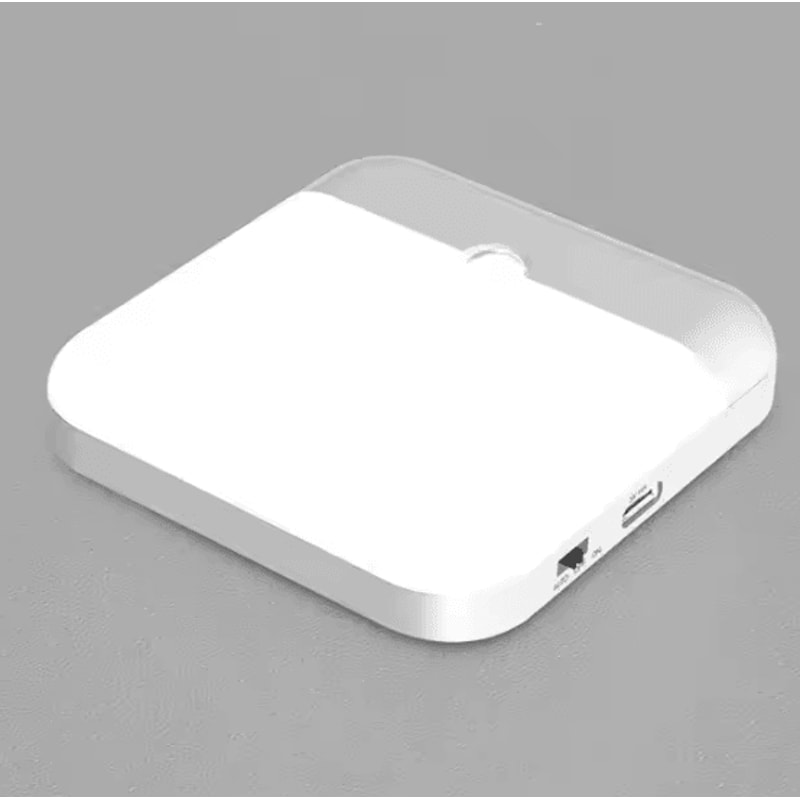 Wireless Motion Sensor LED Light USBC Rechargeable Night Lamp For Cabinets Stairs 7