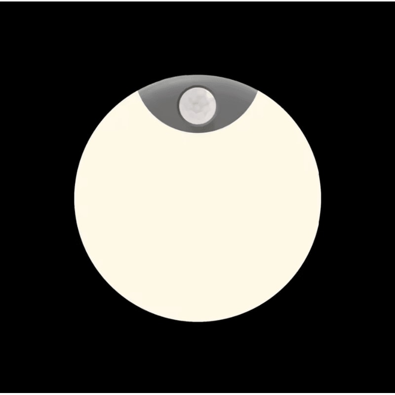 Wireless Motion Sensor LED Light USBC Rechargeable Night Lamp For Cabinets Stairs 8