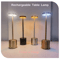 Rechargeable Ambient Table Lamp Touch Control ThreeColor LED Night Light 0