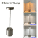 Rechargeable Ambient Table Lamp Touch Control ThreeColor LED Night Light 9