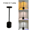 Rechargeable Ambient Table Lamp Touch Control ThreeColor LED Night Light 6