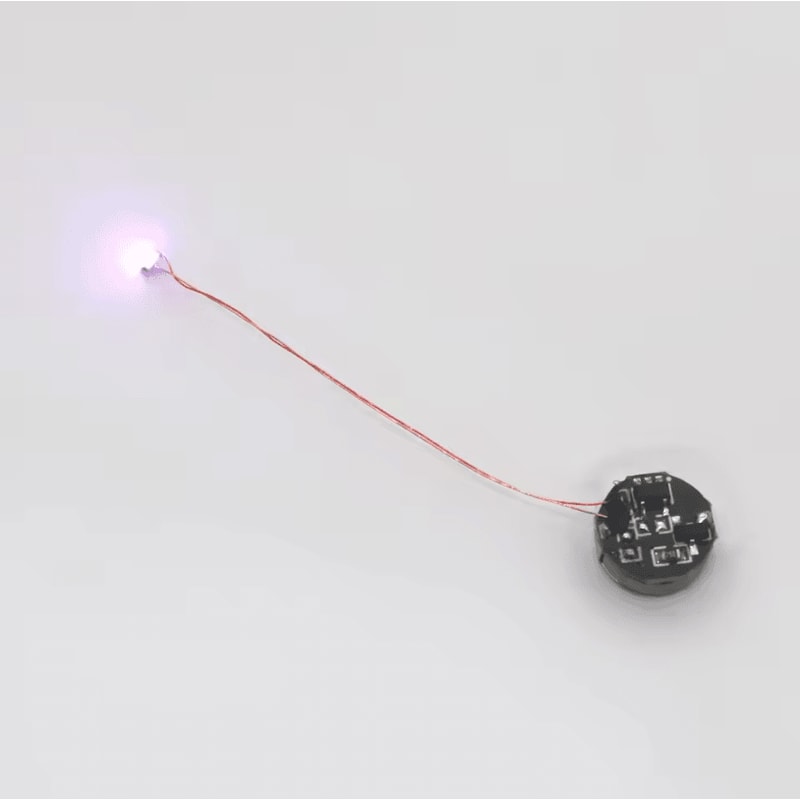 Magnetic Control LED Lamp Wired Magnetron Light For DIY Models Dioramas 3