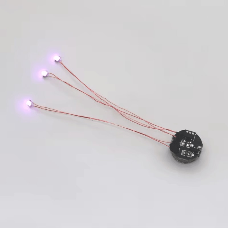 Magnetic Control LED Lamp Wired Magnetron Light For DIY Models Dioramas 5