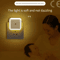 Wireless LED Night Light Mini EU Plug Motion Sensor Tricolor Lamp 0