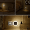 Wireless LED Night Light Mini EU Plug Motion Sensor Tricolor Lamp 4