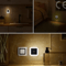 Wireless LED Night Light Mini EU Plug Motion Sensor Tricolor Lamp 4