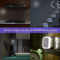 Wireless LED Night Light Mini EU Plug Motion Sensor Tricolor Lamp 5