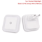 Wireless LED Night Light Mini EU Plug Motion Sensor Tricolor Lamp 6