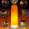 USB LED Flame Light Dynamic Flickering Fire Effect Atmosphere Bulb 1