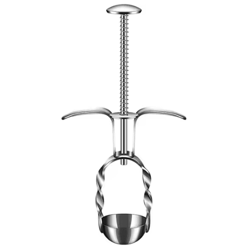 Stainless Steel Mini Fruit Slicer MultiFruit Egg Cutter Kitchen Gadget 6