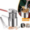 Stainless Steel Deep Fryer Pot Japanese Tempura Frying Pan With Strainer Basket 1