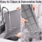 Extra Large Silicone Drying Mat NonSlip Kitchen Counter Drainer Pad 2