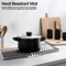 Extra Large Silicone Drying Mat NonSlip Kitchen Counter Drainer Pad 4